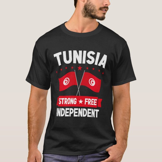Camiseta Túnez (Anverso)