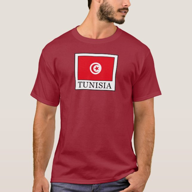 Camiseta Túnez (Anverso)