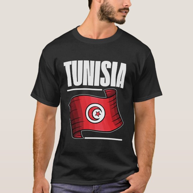 Camiseta Túnez (Anverso)