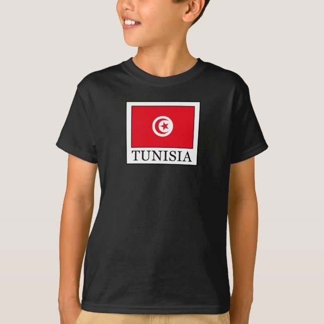 Camiseta Túnez (Anverso)