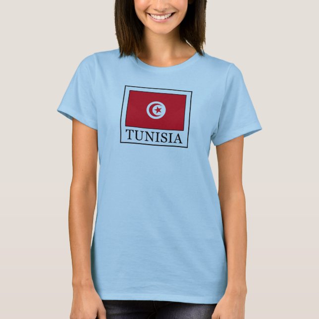 Camiseta Túnez (Anverso)
