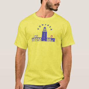 Camiseta Túnez ت・ن T-Shirt