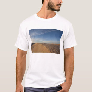 Camiseta Túnez, desierto del Sahara, Douz, Gran Duna, atard