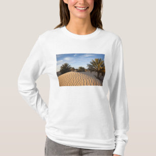 Camiseta Túnez, desierto del Sahara, Douz, Gran Duna, palma