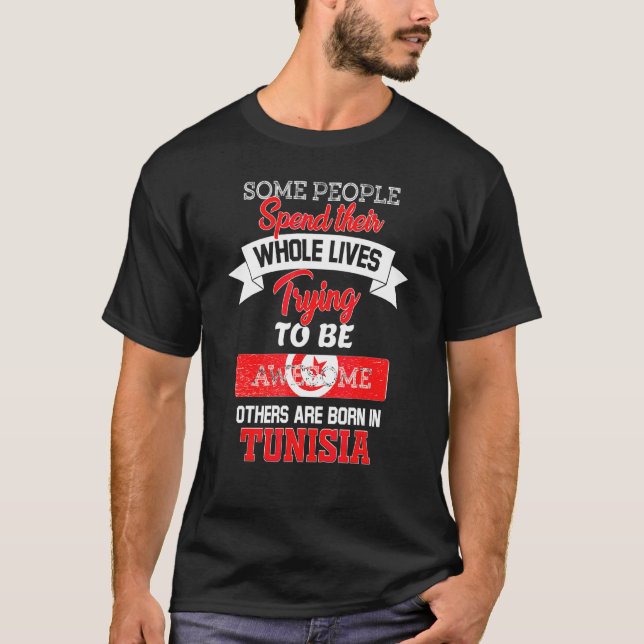 Camiseta Túnez Impresionante (Anverso)