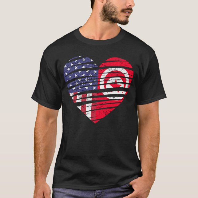 Camiseta Túnez Patrimonio de la Humanidad de Estados Unidos (Anverso)