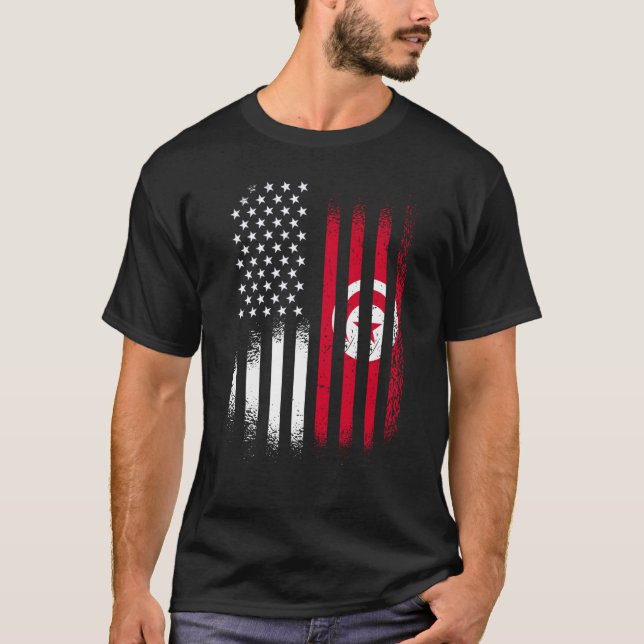 Camiseta Túnez Patrimonio de la Humanidad Estadounidense Me (Anverso)