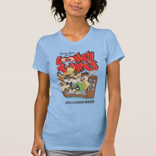 CAMISETA TÚNEZ RETROPETIDOS™ FRENTE A LA TELEVISIÓN