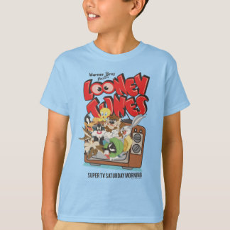 CAMISETA TÚNEZ RETROPETIDOS™ FRENTE A LA TELEVISIÓN