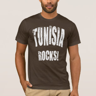 Camiseta ¡Túnez roca!