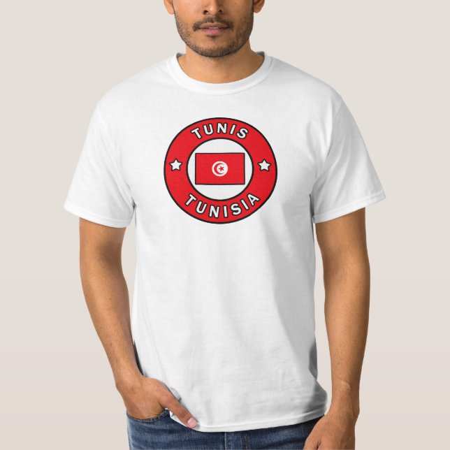 Camiseta Túnez Túnez (Anverso)