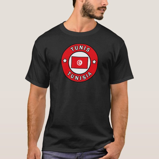Camiseta Túnez Túnez (Anverso)