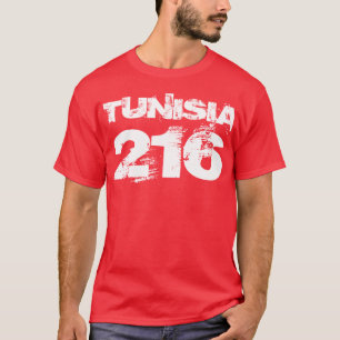 Camiseta Túnez XZZX T