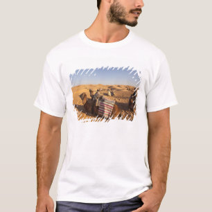 Camiseta Túnez, zona de Ksour, Ksar Ghilane, Gran Erg 3