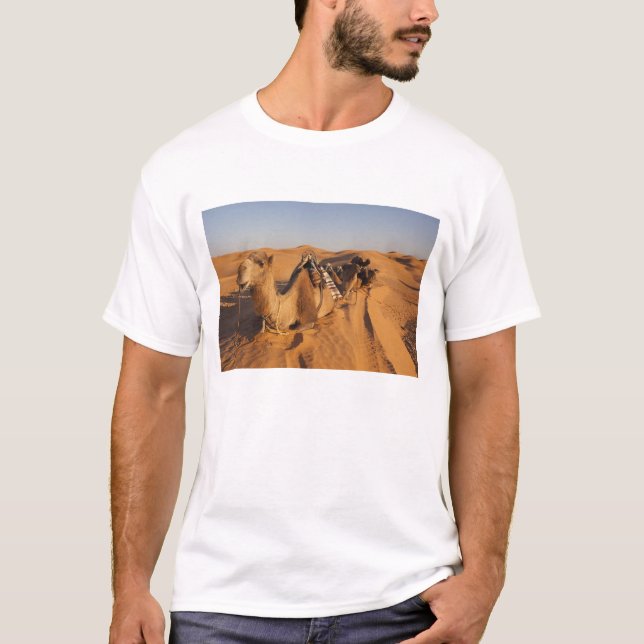 Camiseta Túnez, zona de Ksour, Ksar Ghilane, Gran Erg 5 (Anverso)
