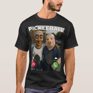 Camiseta Tung Sahur John Pork Pickleball Llamando A La Canc