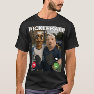 Camiseta Tung Sahur John Pork Pickleball Llamando A La Canc