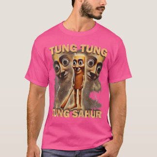 Camiseta Tung Sahur retro