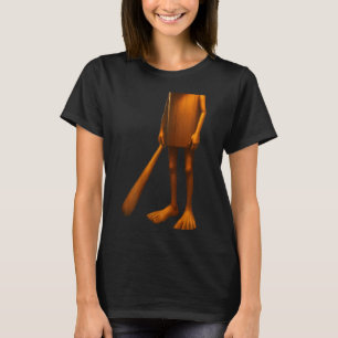 Camiseta Tung Tung Tung Sahur Brainrot italiano Halloween C