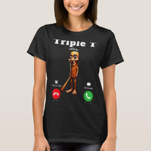 Camiseta Tung Tung Tung Sahur Está Llamando Meme Divertido