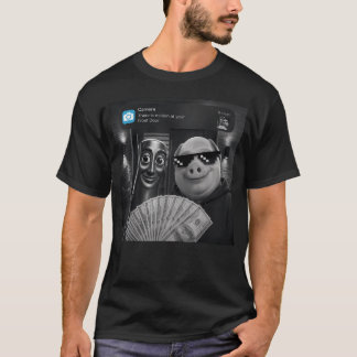 Camiseta Tung Tung Tung Sahur John Pork Meme Brainrot