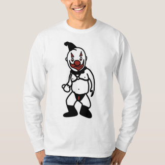 Camiseta túnica de manga larga