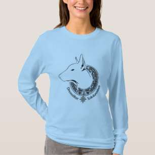 Camiseta túnica de manga larga