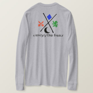 Camiseta túnica de manga larga