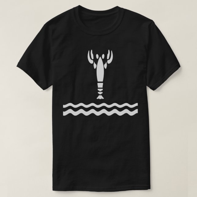 Camiseta Túnica isleña de quien es una presa del viento (Diseño del anverso)