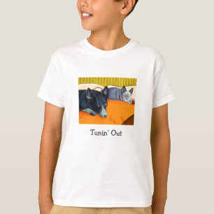 Camiseta Tunin hacia fuera