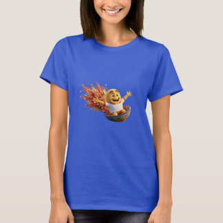 Camiseta Tunisia Couscous Soccer Mascot T-Shirt - Group F 