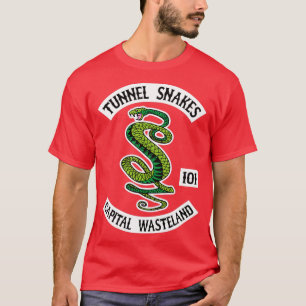 Camiseta Tunnel Snacks Capital Wasteland