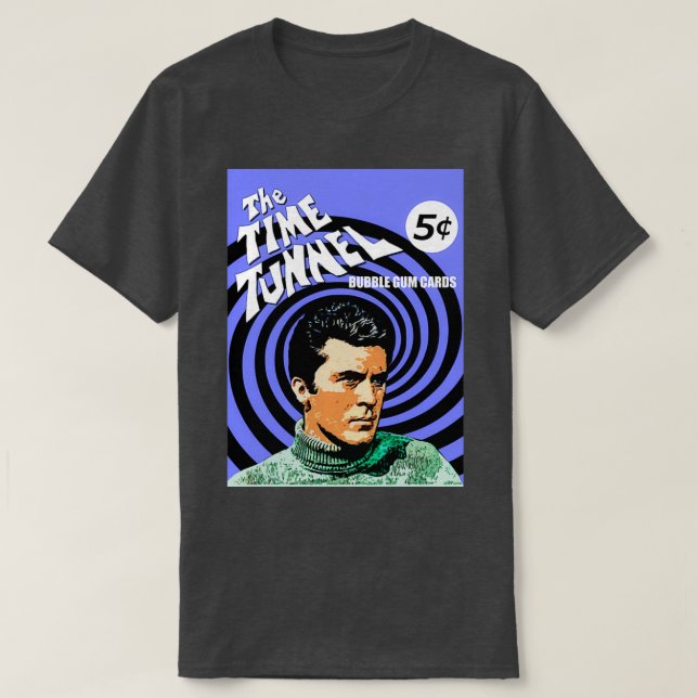 Camiseta Tunneler de tiempo  (Diseño del anverso)