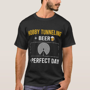 Camiseta Tunneling del Beer Day Hobby