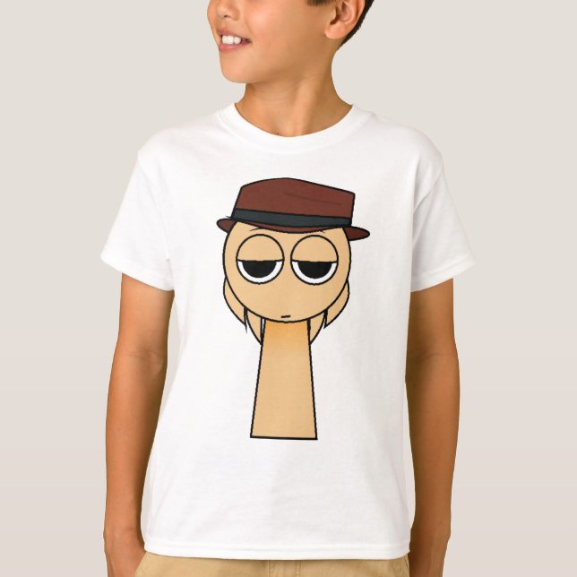 Camiseta Tunner de Sprunki Retomar (Anverso)