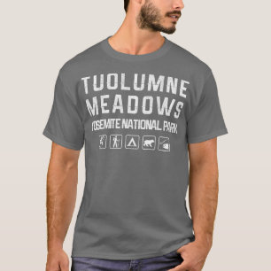 Camiseta Tuolumne Meadows, Yosemite Al Aire Libre 