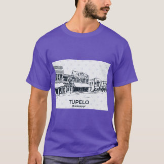Camiseta Tupelo Mississippi 3