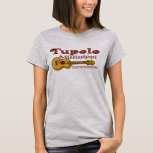 Camiseta Tupelo MS