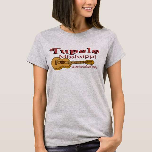Camiseta Tupelo MS (Anverso)