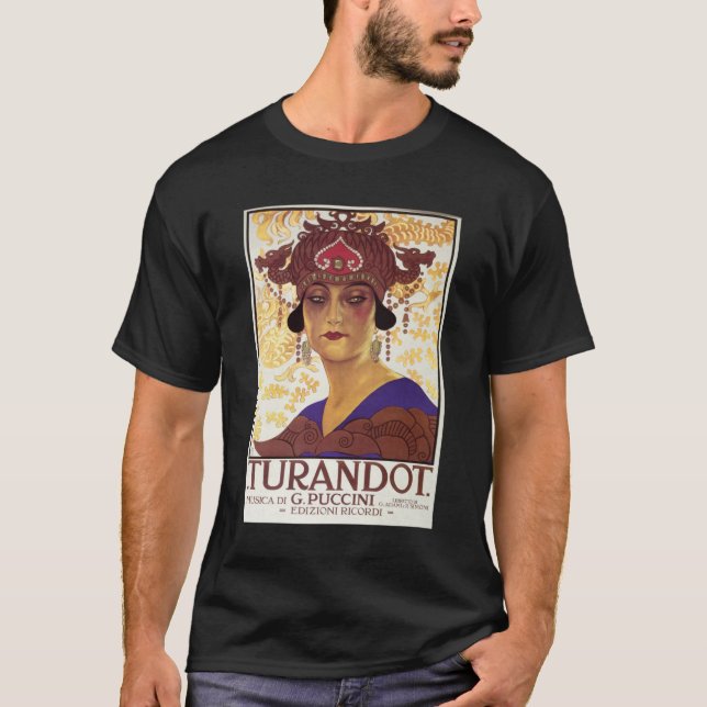 Camiseta Turandot Vintage (Anverso)