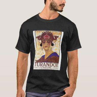 Camiseta Turandot Vintage Graphic