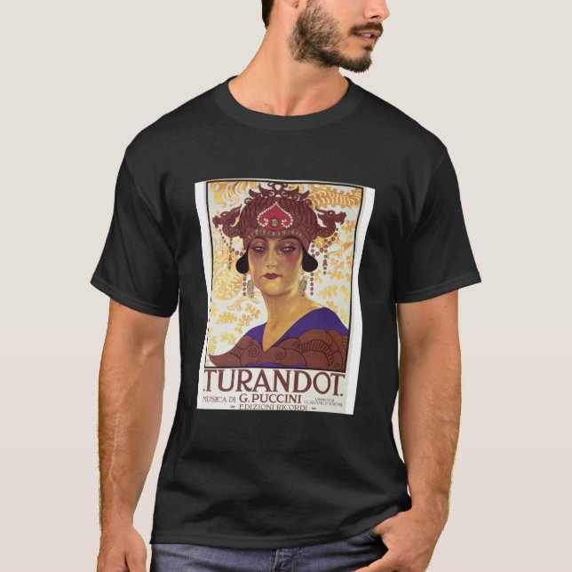 Camiseta Turandot Vintage Graphic (Anverso)