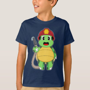 Camiseta Turba Bomberos Manguera de incendios Servicio de b