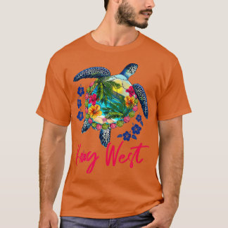 Camiseta Turba marina clave en el oeste de Florida Vacacion
