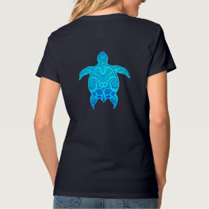 Camiseta Turba tribal azul