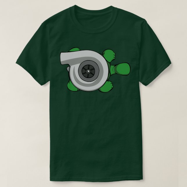 Camiseta Turba Turbo (Diseño del anverso)
