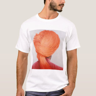 Camiseta Turbante del azafrán