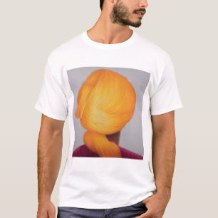 Camiseta Turbante grande del azafrán
