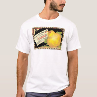 Camiseta Turber Pears - Etiqueta de la tasa de fruta de col