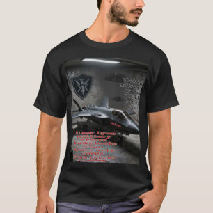 Camiseta Turbin jet 2023 negro Lyon dron militar xr222